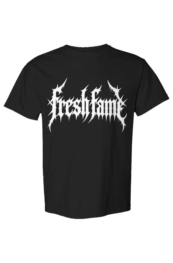 Fresh Fame Logo T Black